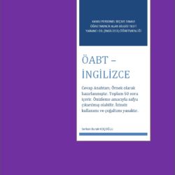 ÖABT – İngilizce Örnek Cevap Anahtarı