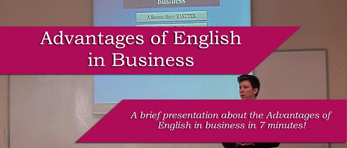 Advantages of English in Business