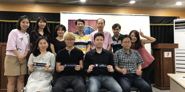 Signature Toastmasters Group Photo