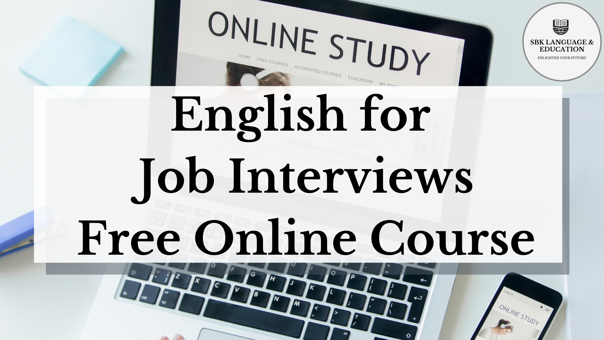 English for Job Interviews – Free Online Course