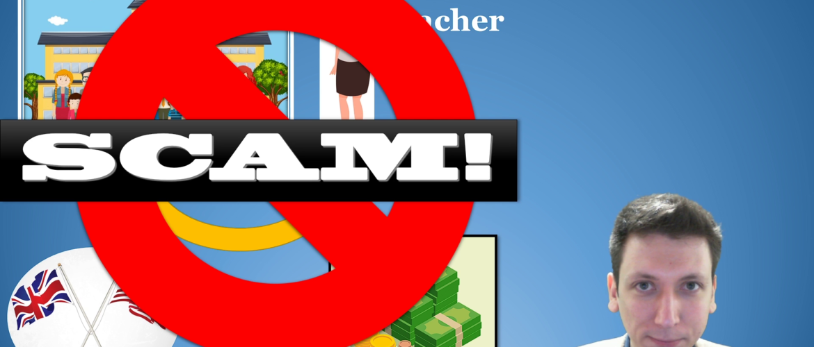 The Biggest Scam Banner