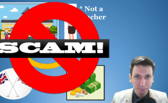 The Biggest Scam Banner