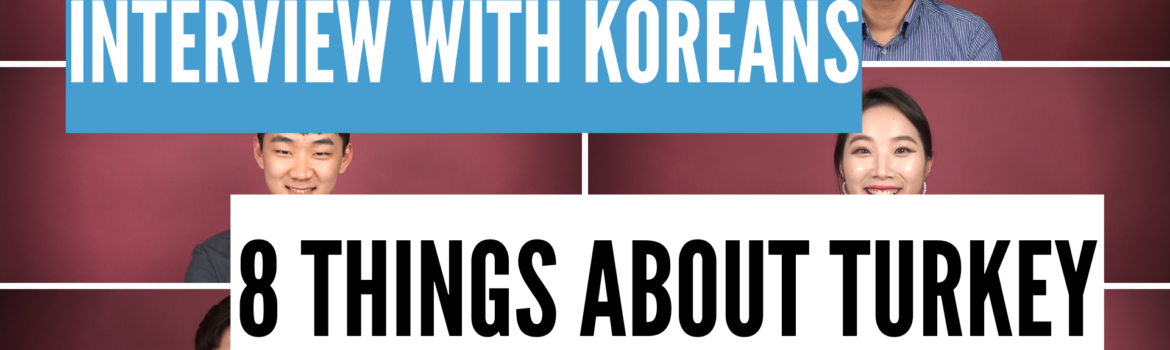 Interview with Koreans