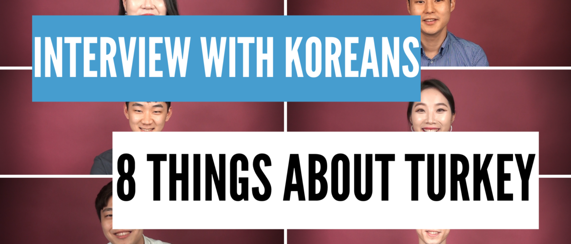 Interview with Koreans