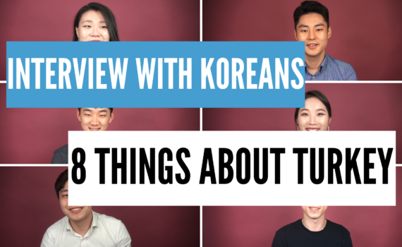 Interview with Koreans